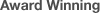 Award winning